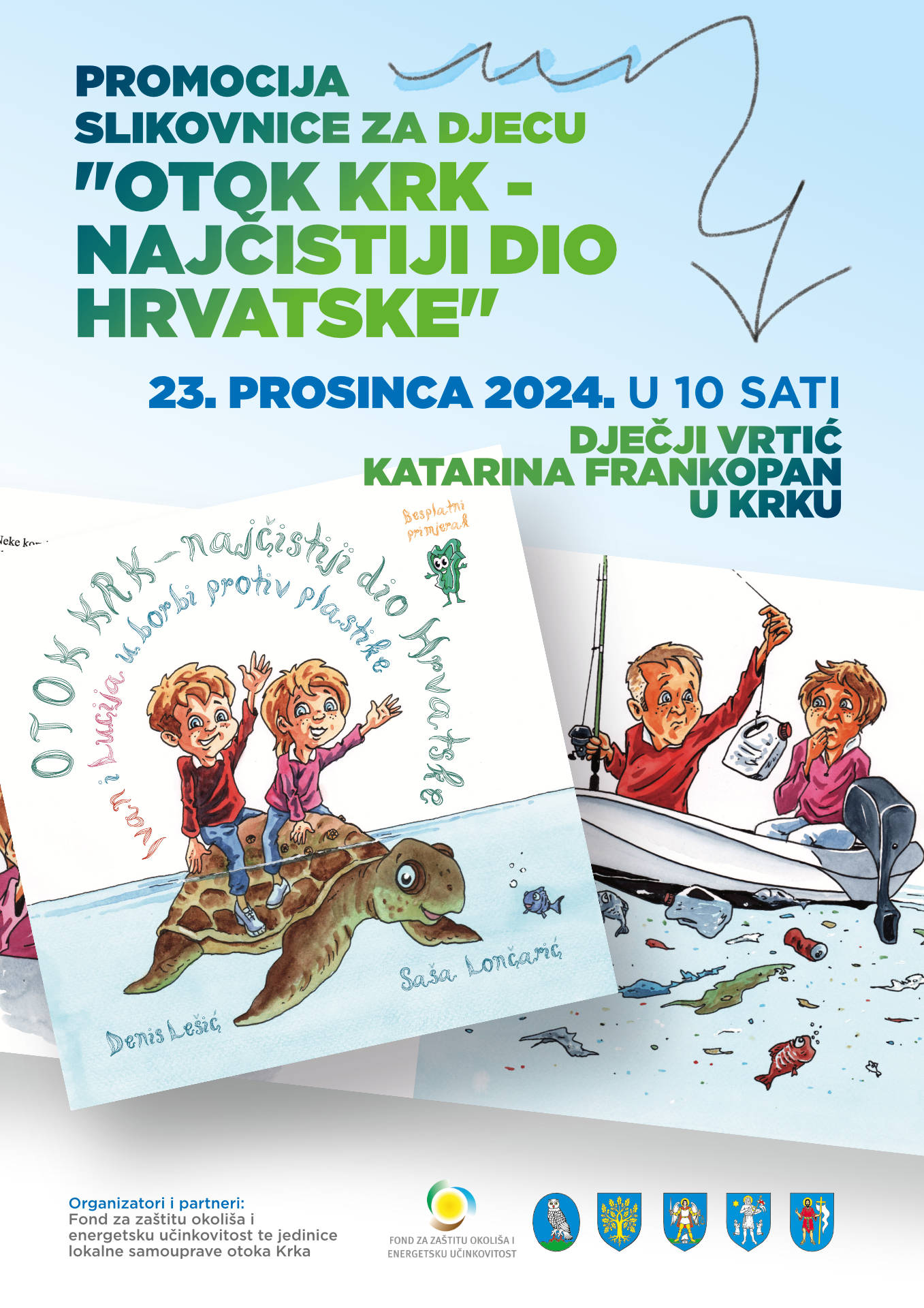 Plakat promocija slikovnice